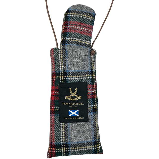 伝統的なタータンチェック柄の眼鏡ケース（メガネケース）「A-164 ピーターマッカーサーケ ース＆ポーチ」