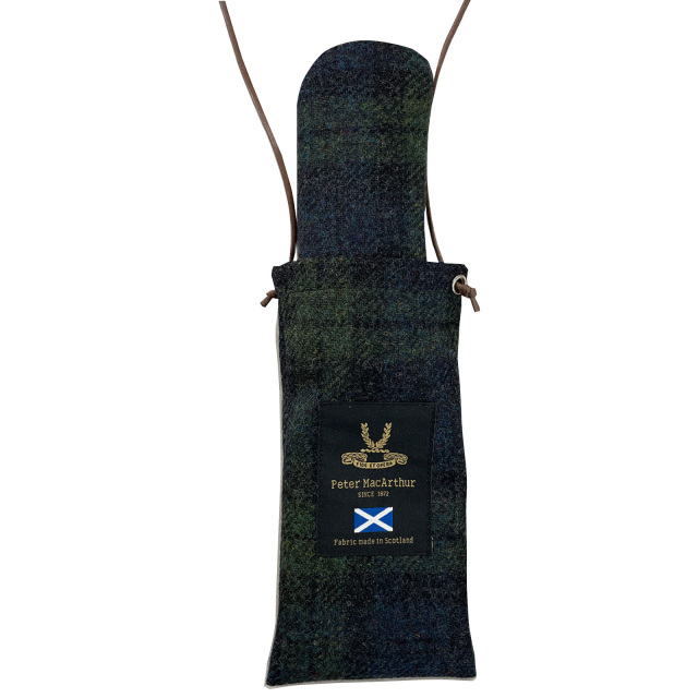 伝統的なタータンチェック柄の眼鏡ケース（メガネケース）「A-164 ピーターマッカーサーケ ース＆ポーチ」