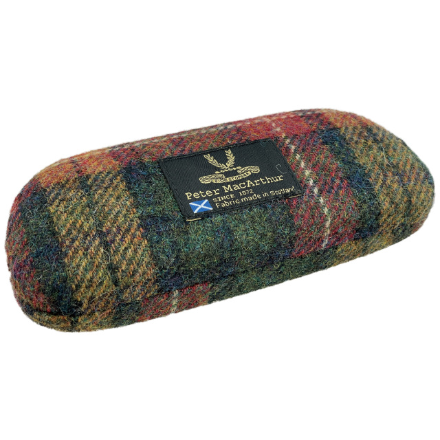 伝統的なタータンチェック柄の眼鏡ケース（メガネケース）「A-165