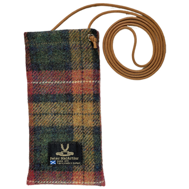 Peter MacArthur/ピーターマッカーサー タータンチェック掛けカバー