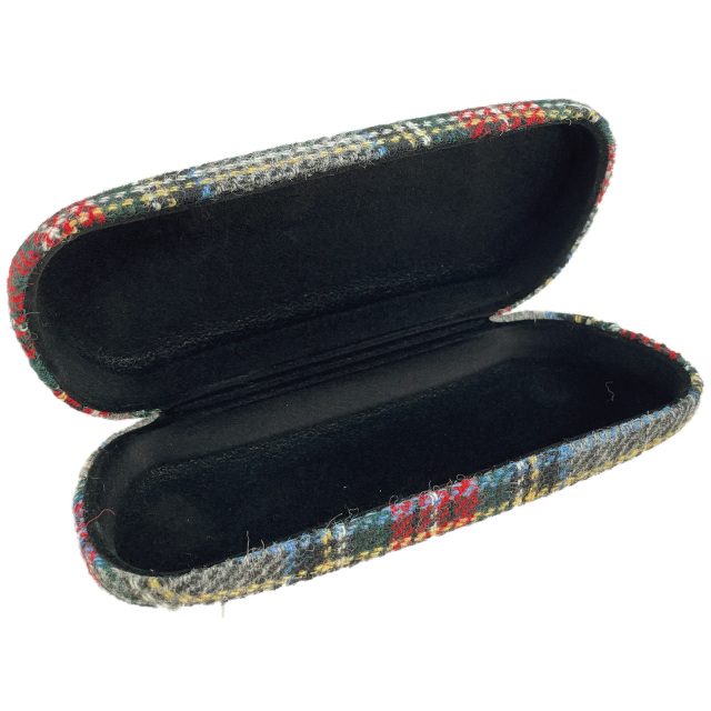 伝統的なタータンチェック柄の眼鏡ケース（メガネケース）「A-165 ピーターマッカーサーケ ース＆ポーチ」