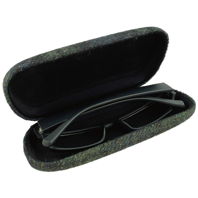 伝統的なタータンチェック柄の眼鏡ケース（メガネケース）「A-165 ピーターマッカーサーケ ース＆ポーチ」