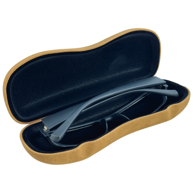 持ちやすくて開けやすい眼鏡ケース（メガネケース）　A-215「ベイス」