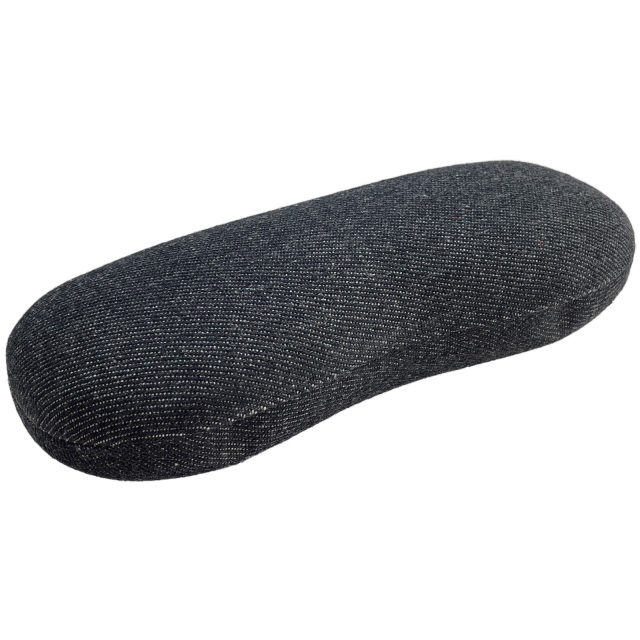 持ちやすくて開けやすい眼鏡ケース（メガネケース）　A-215「ベイスデニム」