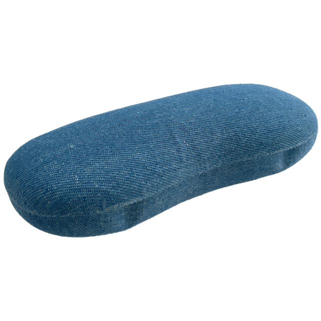 持ちやすくて開けやすい眼鏡ケース（メガネケース）　A-215「ベイスデニム」