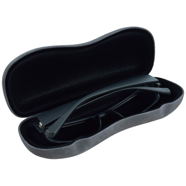 持ちやすくて開けやすい眼鏡ケース（メガネケース）　A-215「ベイス」