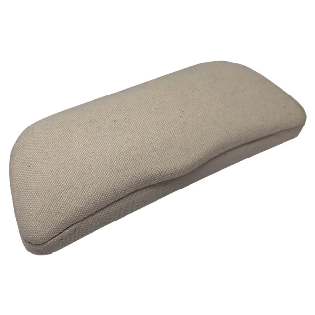 日本発の本格アメリカンダック生地アルバートンを使用したメガネ―ス（眼鏡ケース）　「A-701クレッセントアーミーダック」