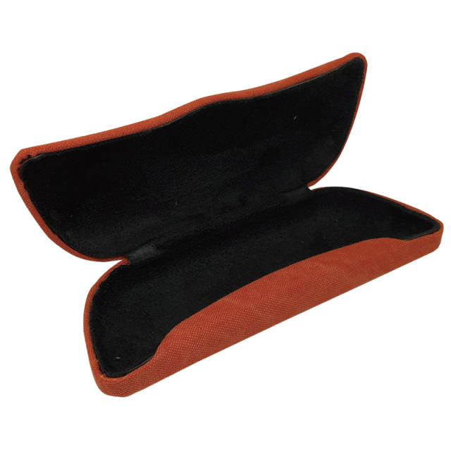 日本発の本格アメリカンダック生地アルバートンを使用したメガネ―ス（眼鏡ケース）　「A-701クレッセントアーミーダック」