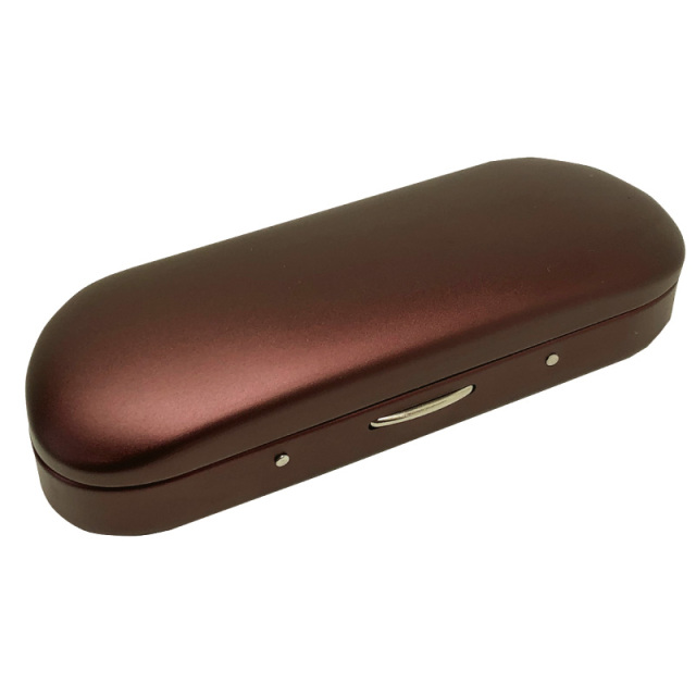 ワンプッシュでラクラク開閉のメガネケース（眼鏡ケース）　A-930「UD-3 アビリティ」