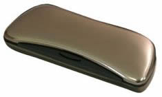 アルミのツヤが美しいメガネケース（眼鏡ケース） A-943「UD-9