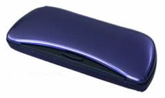 アルミのツヤが美しいメガネケース（眼鏡ケース） A-943「UD-9