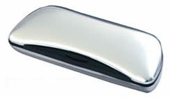 アルミのツヤが美しいメガネケース（眼鏡ケース） A-943「UD-9