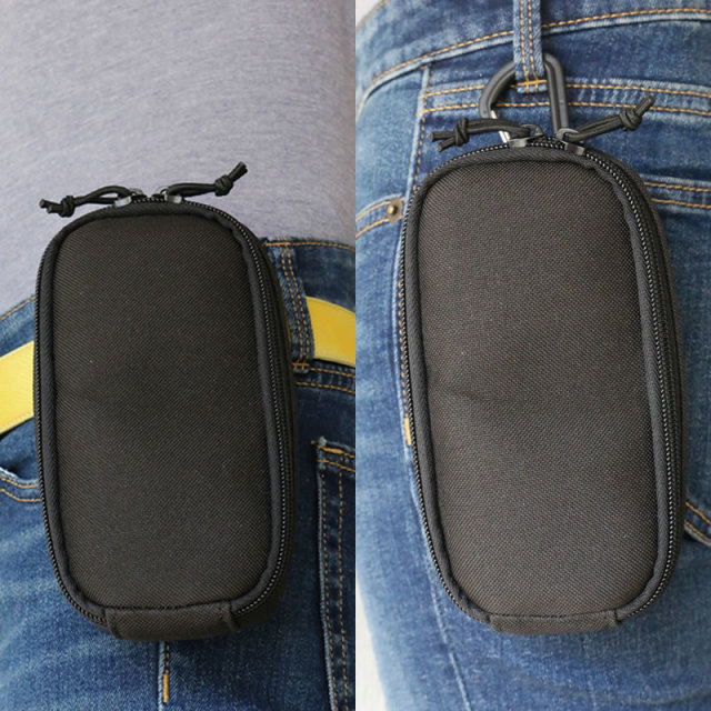 自分に合ったスタイルで楽しめるメガネケース（眼鏡ケース）　C-22 タウンポーチ