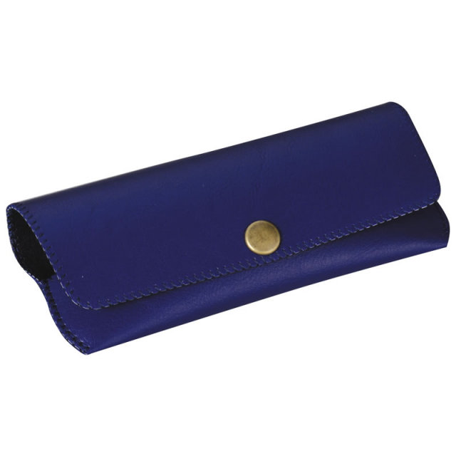 レトロな感じがかっこいいソフトメガネケース（眼鏡ケース） C-32