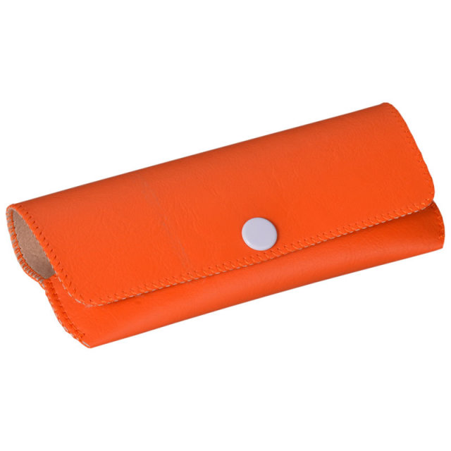 ポップな感じがかわいいソフトメガネケース（眼鏡ケース） C-32「ブルーベルポップ」