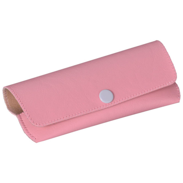 ポップな感じがかわいいソフトメガネケース（眼鏡ケース） C-32「ブルーベルポップ」