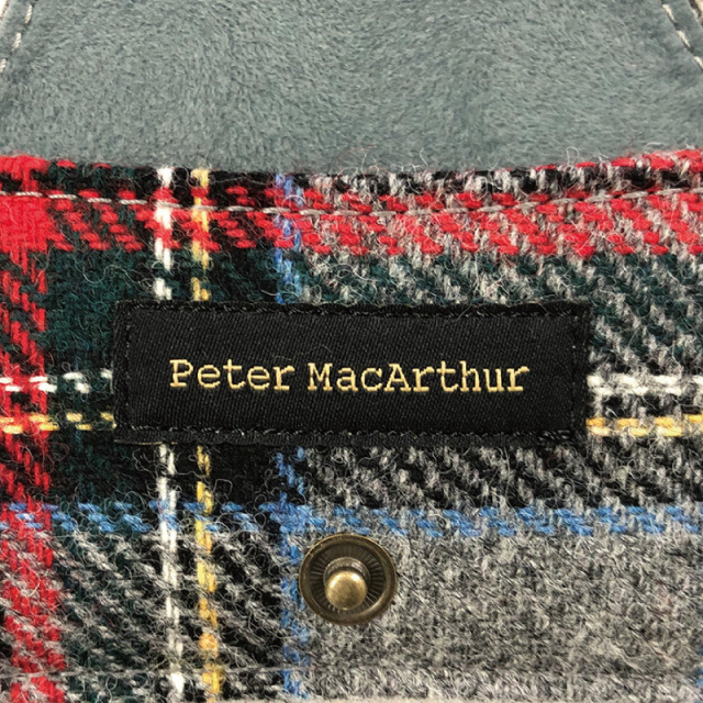 伝統的なタータンチェック柄の眼鏡ケース（メガネケース）「C-130