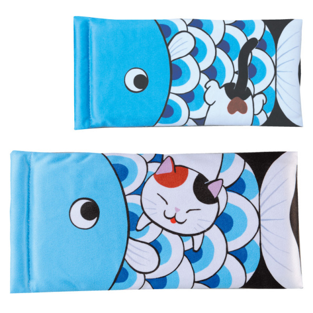 マイクロファイバー素材でメガネピカピカ！アニマルデザインのメガネケースC-501 pakapaka animal