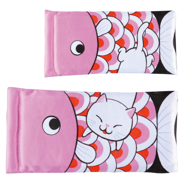 マイクロファイバー素材でメガネピカピカ！アニマルデザインのメガネケースC-501 pakapaka animal