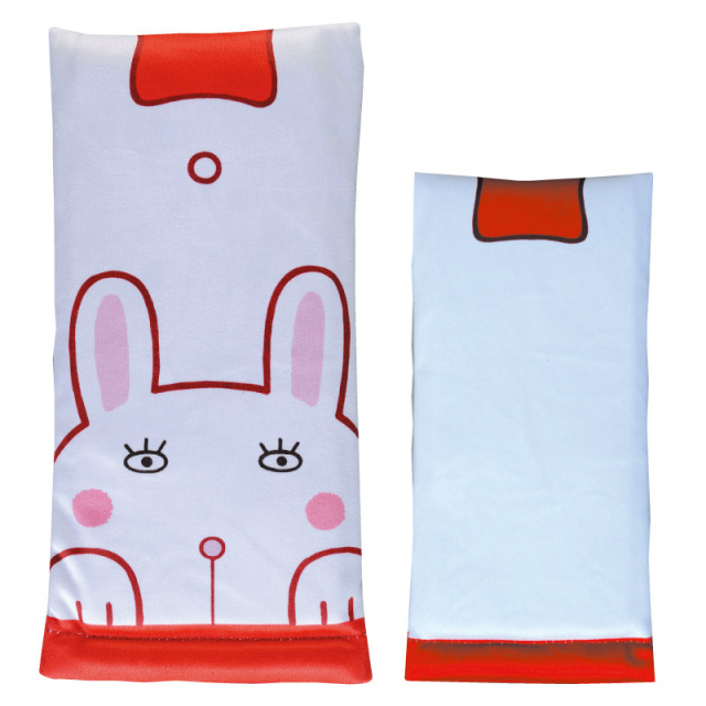 マイクロファイバー素材でメガネピカピカ！アニマルデザインのメガネケースC-501 pakapaka animal