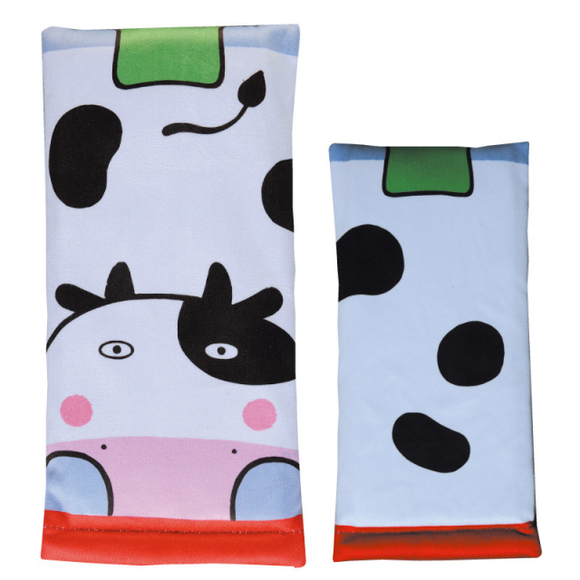 マイクロファイバー素材でメガネピカピカ！アニマルデザインのメガネケースC-501 pakapaka animal