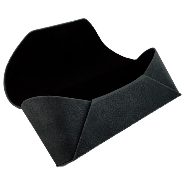 本革のような風合いのメガネケース（眼鏡ケース）D-2 ツツミ