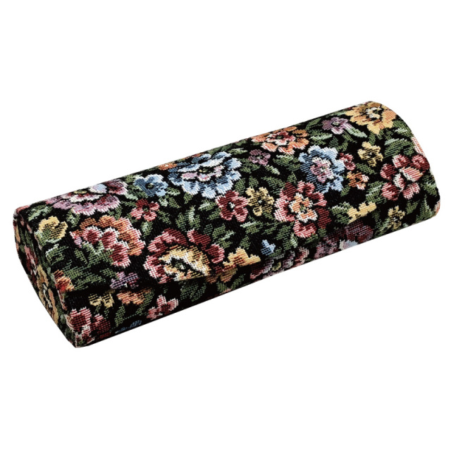 ゴブラン生地を使用した高級感のあるメガネケース（眼鏡ケース）「D-6バロック」