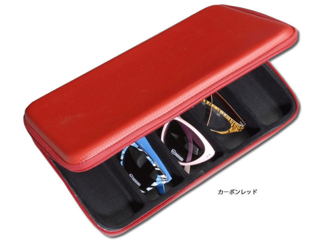 メガネ（眼鏡）の収納に便利で軽量な5本入れ用のオプトボックス　D-65 OPT-BOX-5
