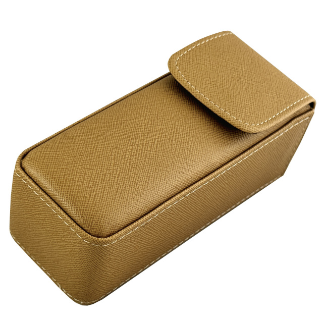 2本入】メガネが2本収納できるメガネケース（眼鏡ケース） D-67「にこ