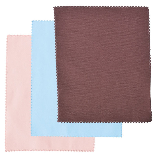 メガネスタンドとしても使える、三角形の折りたたみメガネケース（眼鏡ケース）　D-195 CASE & STAND