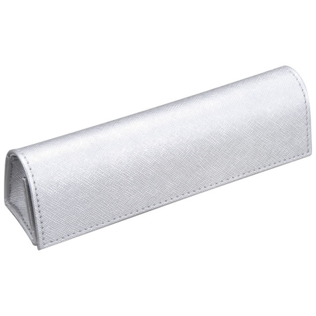 コンパクトで軽く使いやすいセミハードタイプのメガネケース（眼鏡ケース）。D-600 サフィアン