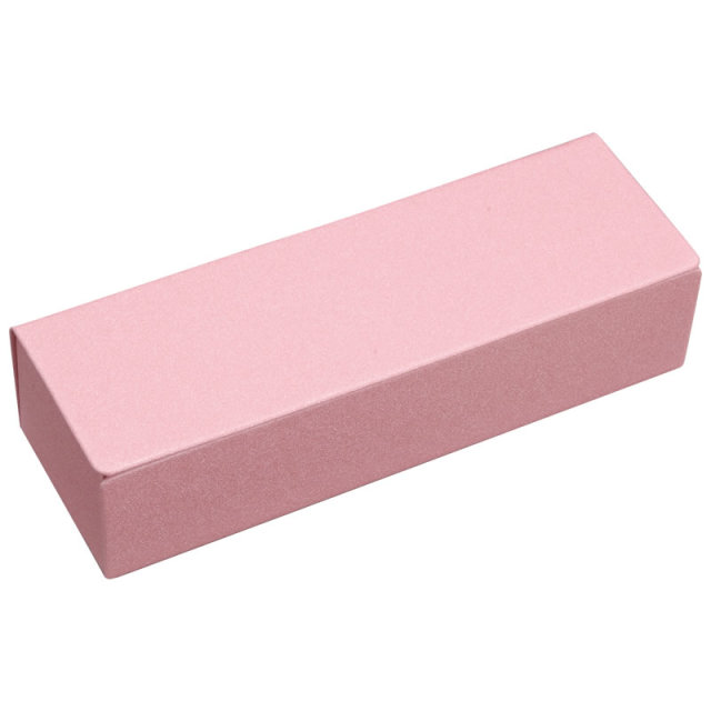 スクエアがオシャレで、キラキラが高級感のあるメガネケース（眼鏡