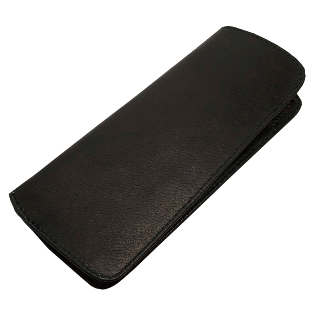 鹿革使用の差し込み式メガネケース（眼鏡ケース）「F-3スコット」