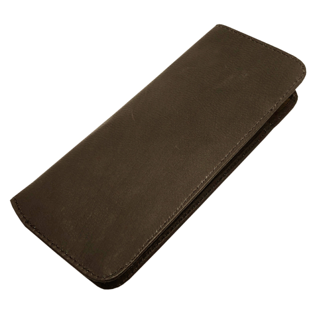 鹿革使用の差し込み式メガネケース（眼鏡ケース）「F-3スコット」