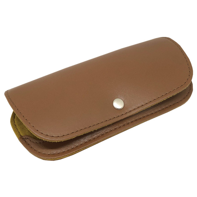 高級感あふれる本革のメガネケース（眼鏡ケース）「F-20　TR700」