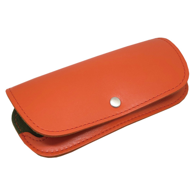 高級感あふれる本革のメガネケース（眼鏡ケース）「F-20　TR700」