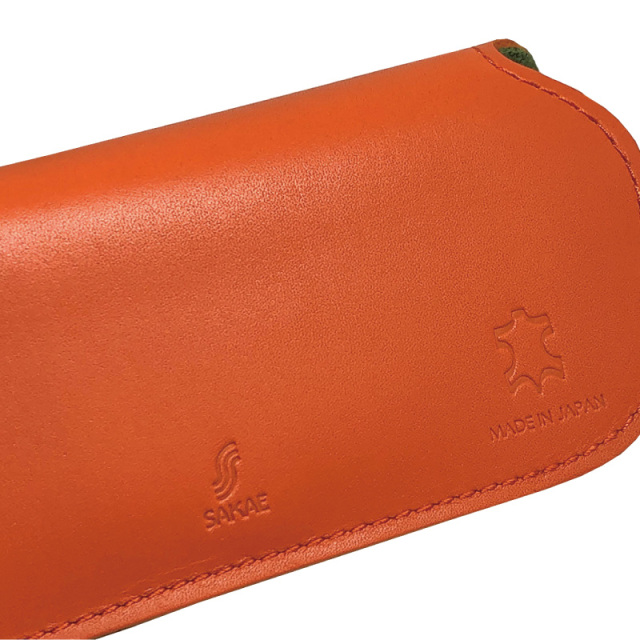 高級感あふれる本革のメガネケース（眼鏡ケース）「F-20　TR700」