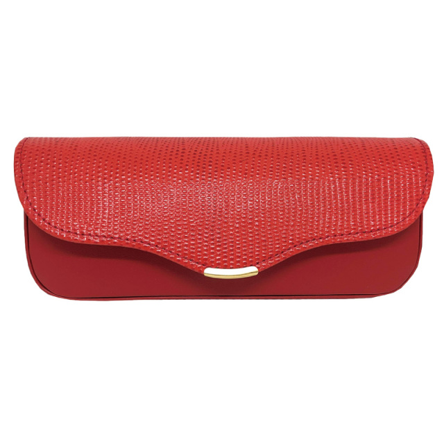 高級感あふれる本革のメガネケース（眼鏡ケース）「F-42ベリーニⅡ」