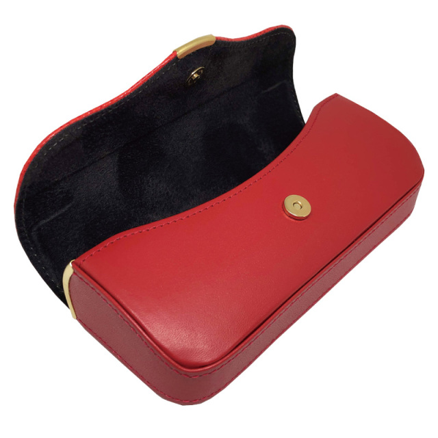 高級感あふれる本革のメガネケース（眼鏡ケース）「F-42ベリーニⅡ」