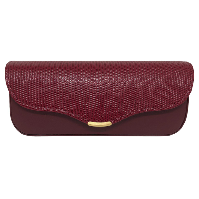 高級感あふれる本革のメガネケース（眼鏡ケース）「F-42ベリーニⅡ」