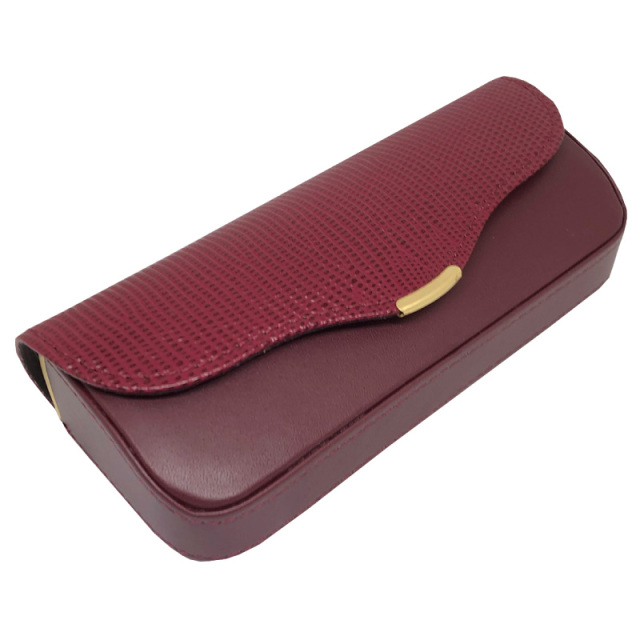 高級感あふれる本革のメガネケース（眼鏡ケース）「F-42ベリーニⅡ」