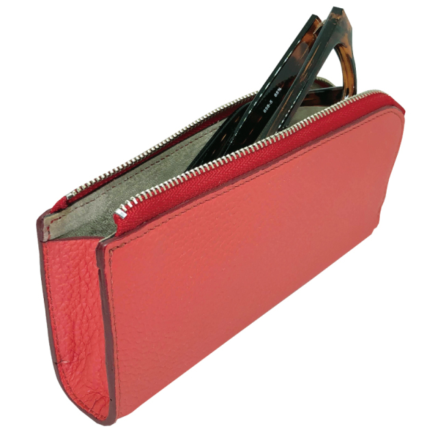 【ネット限定】シュリンクレザーを使用したマルチケース「F-60　ＥＬ」