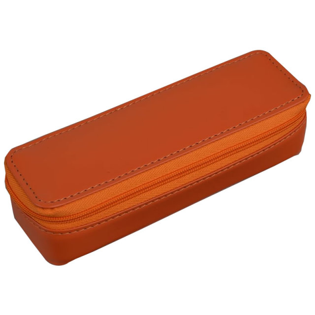 天然の革が持つ質感や光沢はそのままにビビッドなカラーリングのメガネケース（眼鏡ケース）F-301　オプチカルポーチ