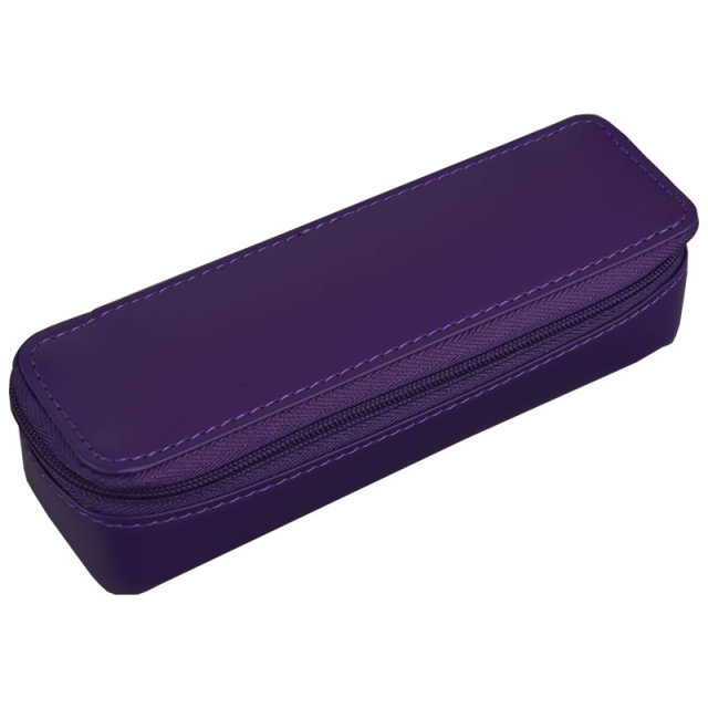 天然の革が持つ質感や光沢はそのままにビビッドなカラーリングのメガネケース（眼鏡ケース）F-301　オプチカルポーチ