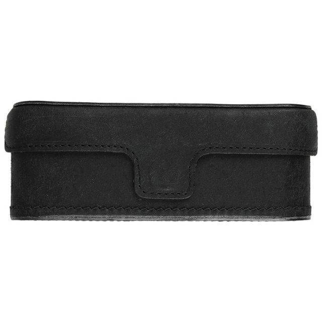 【高級】使い込むと光沢と艶が出るプエブロ革のメガネケース（眼鏡ケース）　F-501「ガット」