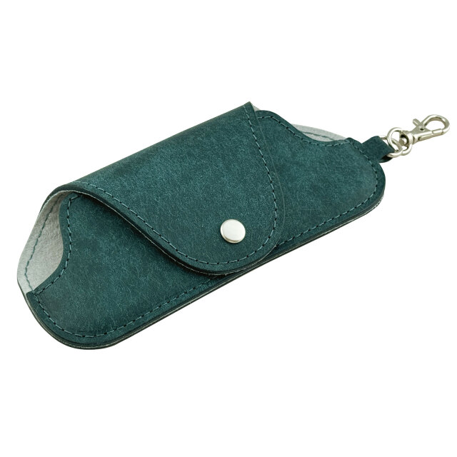 様々なサイズのメガネが収納できるプエブロ革のメガネケース（眼鏡ケース）「F-502　TR109」