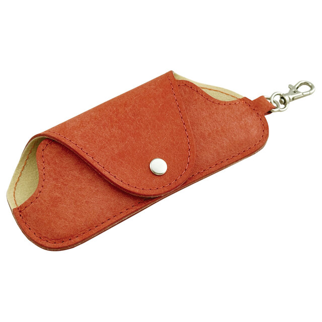 様々なサイズのメガネが収納できるプエブロ革のメガネケース（眼鏡ケース）「F-502　TR109」