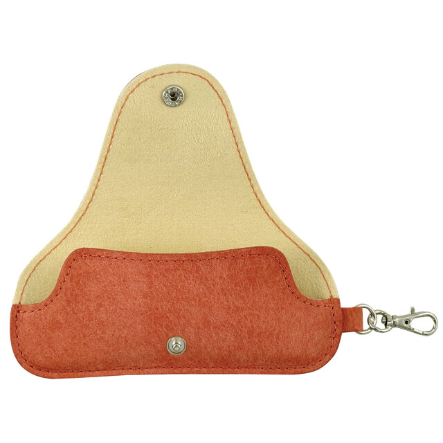 様々なサイズのメガネが収納できるプエブロ革のメガネケース（眼鏡ケース）「F-502　TR109」