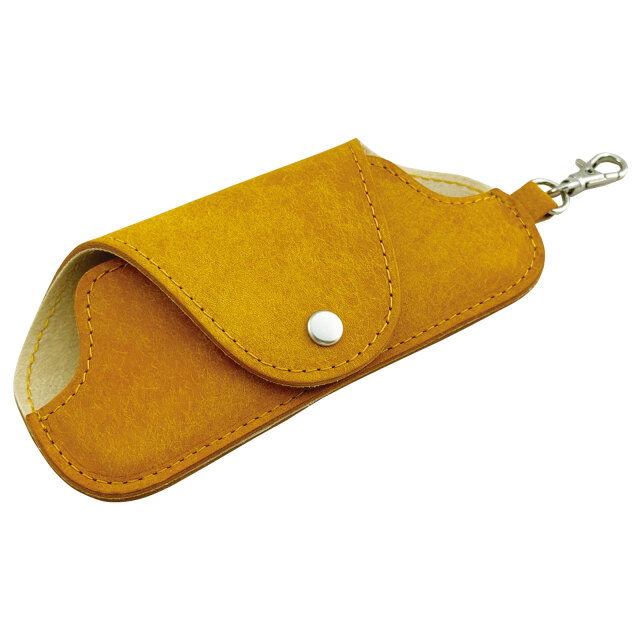 様々なサイズのメガネが収納できるプエブロ革のメガネケース（眼鏡ケース）「F-502　TR109」