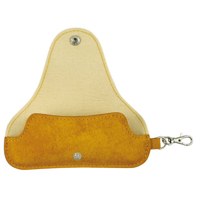 様々なサイズのメガネが収納できるプエブロ革のメガネケース（眼鏡ケース）「F-502　TR109」